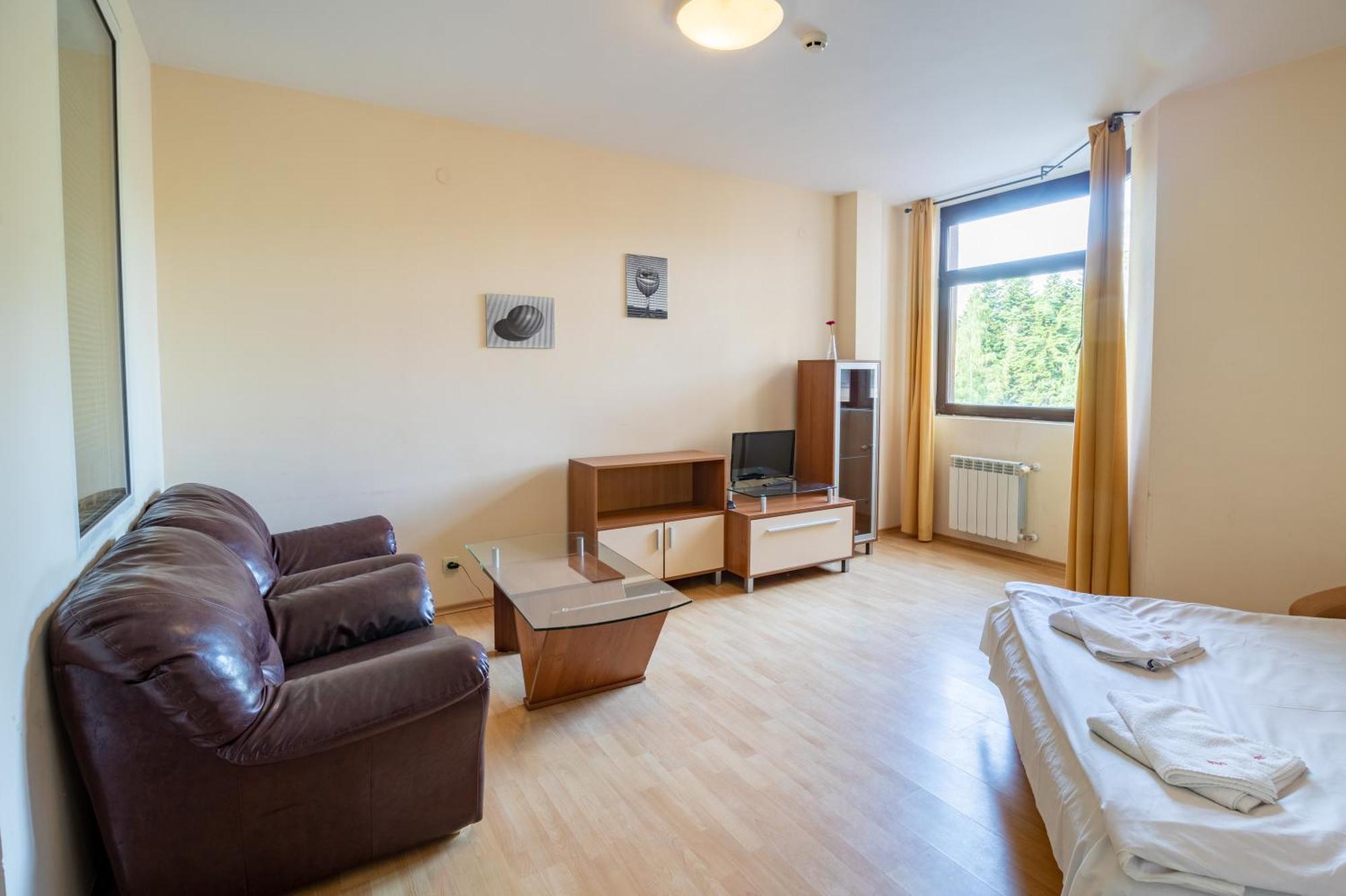 Charming One Bed Apartment 423 In Main Flora Building Borovets Dış mekan fotoğraf