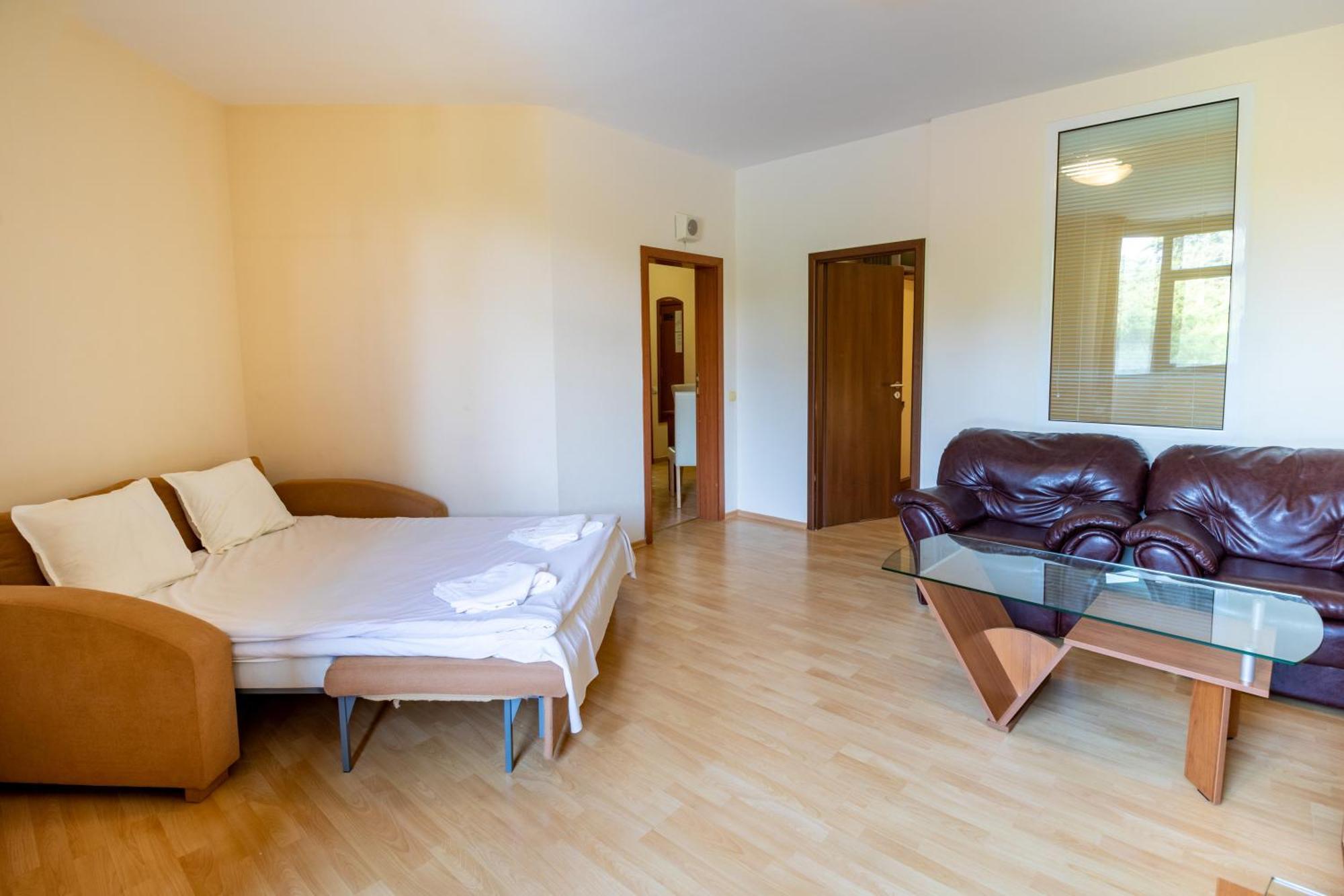 Charming One Bed Apartment 423 In Main Flora Building Borovets Dış mekan fotoğraf