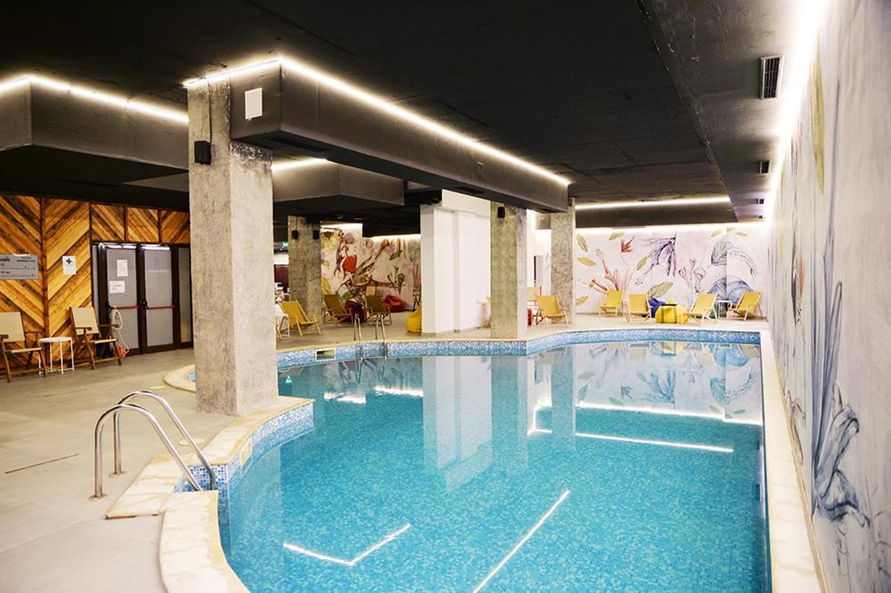 Charming One Bed Apartment 423 In Main Flora Building Borovets Dış mekan fotoğraf