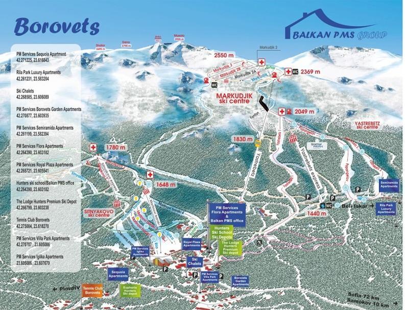 Charming One Bed Apartment 423 In Main Flora Building Borovets Dış mekan fotoğraf
