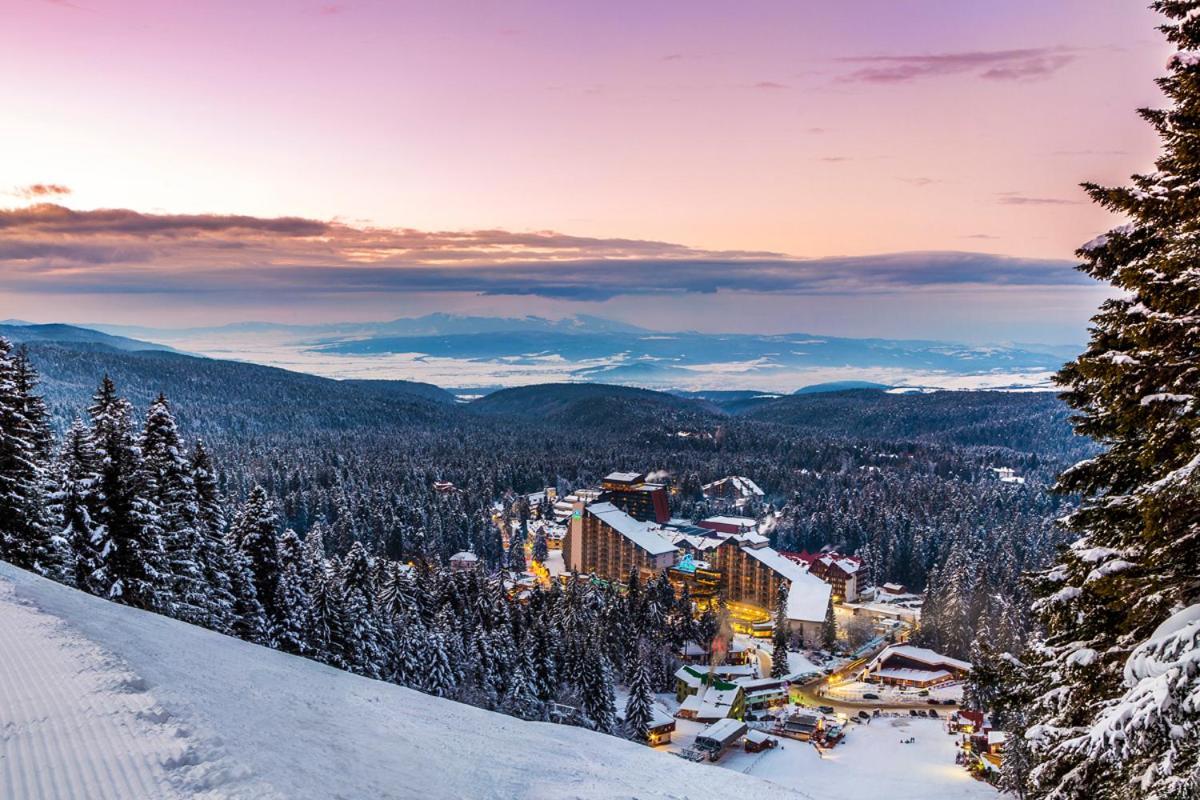 Charming One Bed Apartment 423 In Main Flora Building Borovets Dış mekan fotoğraf